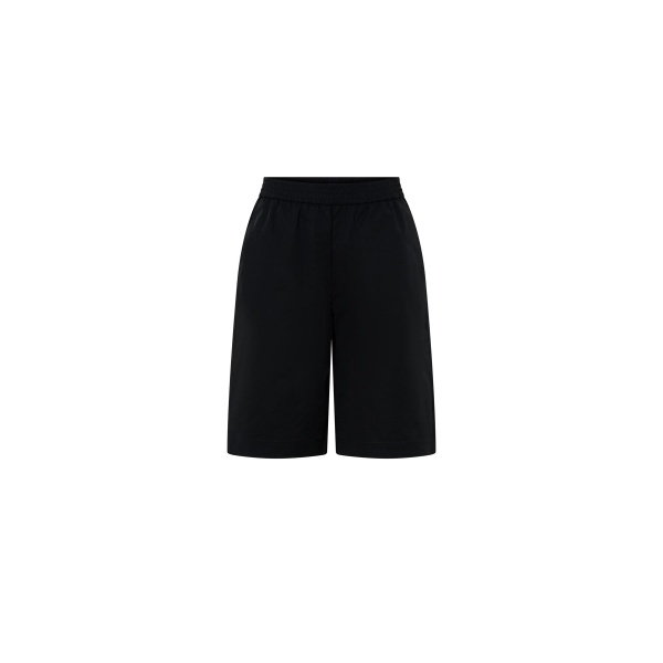 Camilla and Marc Mahdavi Elasticated Short in Black | Shorts | Luxury Shoes 