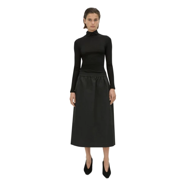 Camilla and Marc Mahdavi Elasticated Tulip Skirt in Black