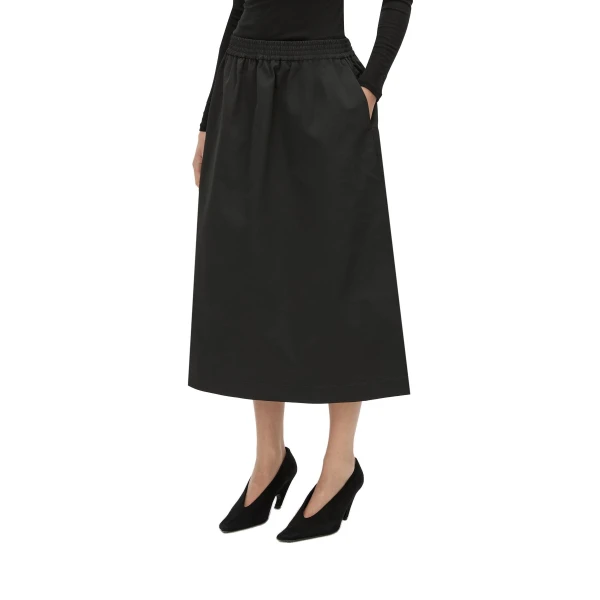 Camilla and Marc Mahdavi Elasticated Tulip Skirt in Black