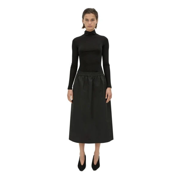 Camilla and Marc Mahdavi Elasticated Tulip Skirt in Black