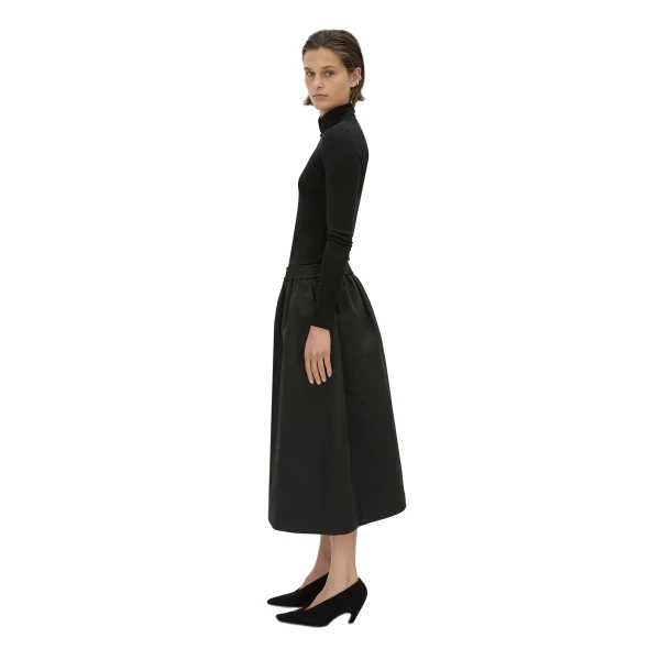 Camilla and Marc Mahdavi Elasticated Tulip Skirt in Black