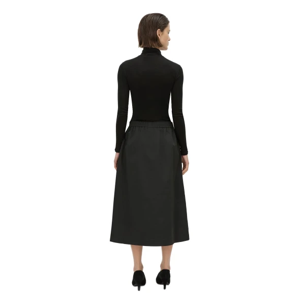 Camilla and Marc Mahdavi Elasticated Tulip Skirt in Black