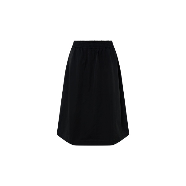 Camilla and Marc Mahdavi Elasticated Tulip Skirt in Black | Skirts | Luxury Shoes 