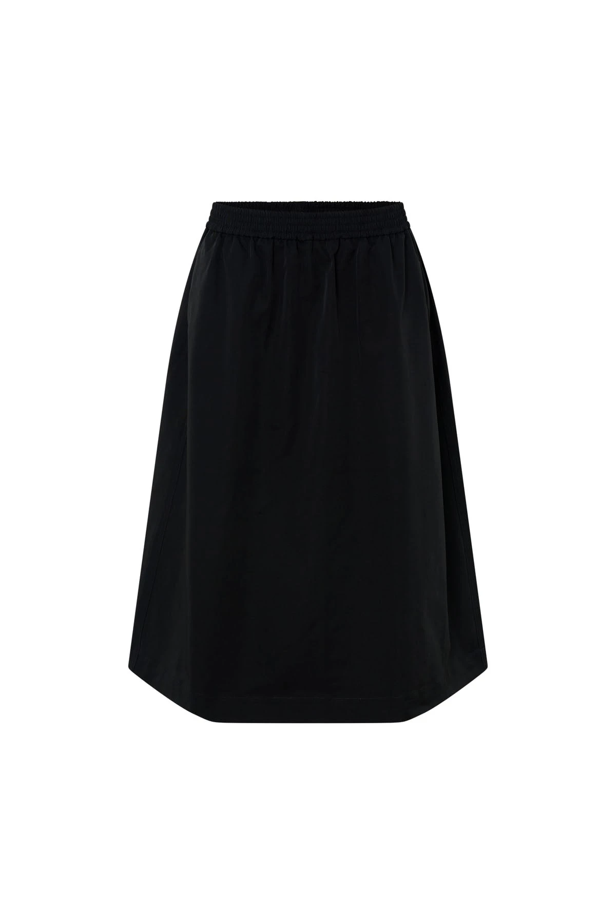 Camilla-and-Marc-Mahdavi-Elasticated-Tulip-Skirt-in-Black Camilla and Marc Mahdavi Elasticated Tulip Skirt in Black | Skirts | Luxury Shoes