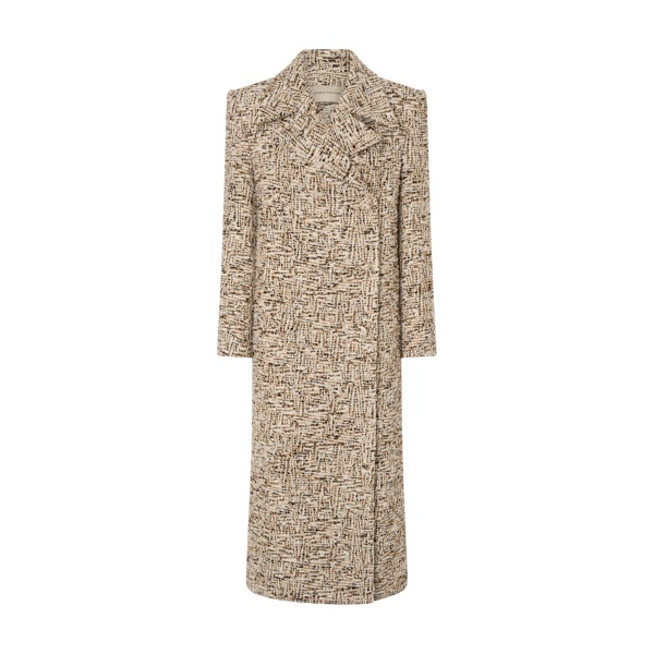Camilla and Marc Manara Coat in Tan Multi | Coats | Luxury Shoes 
