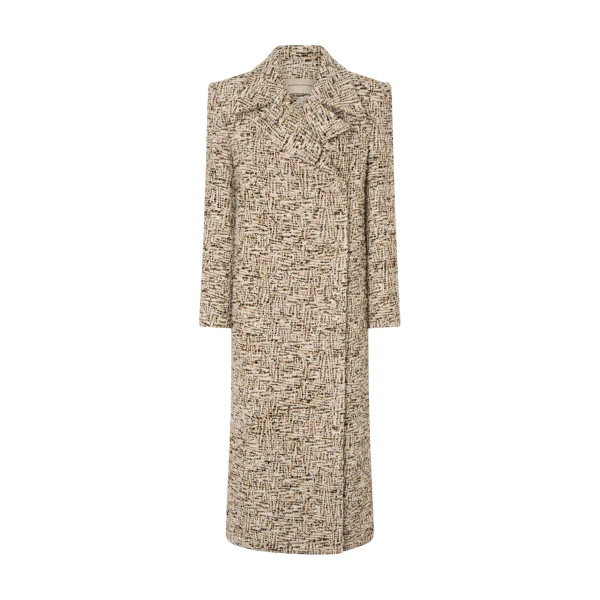 Camilla and Marc Manara Coat in Tan Multi | Coats | Luxury Shoes 