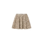 Camilla and Marc Manara Mini Skirt in Tan Multi | Skirts | Luxury Shoes 