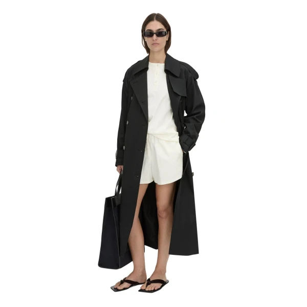 Camilla and Marc Maris Long Sleeve Tee in Soft White