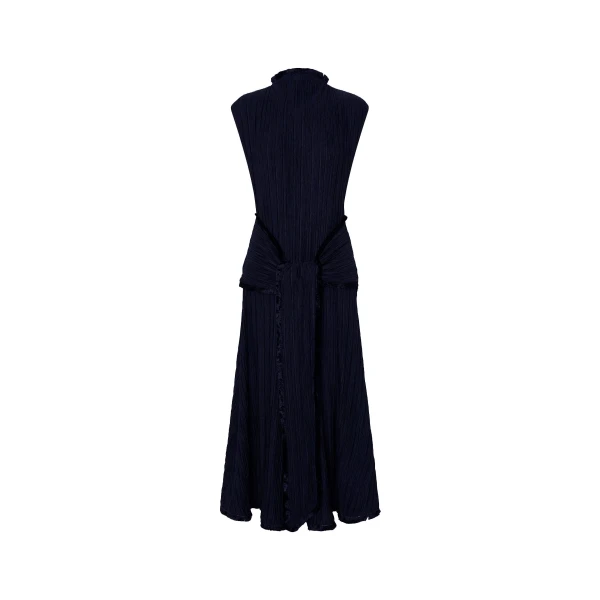 Mavis Dress in Midnight