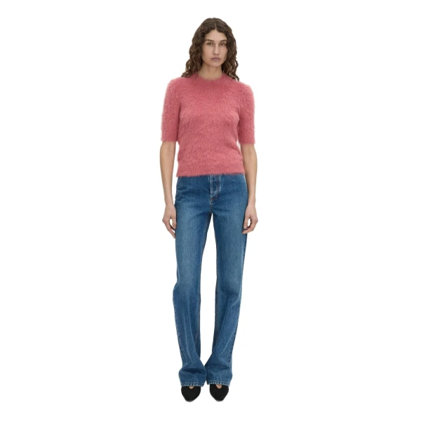 Camilla and Marc Maxime Knit Top in Blush Pink
