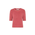 Camilla and Marc Maxime Knit Top in Blush Pink | Knitwear | Luxury Shoes 