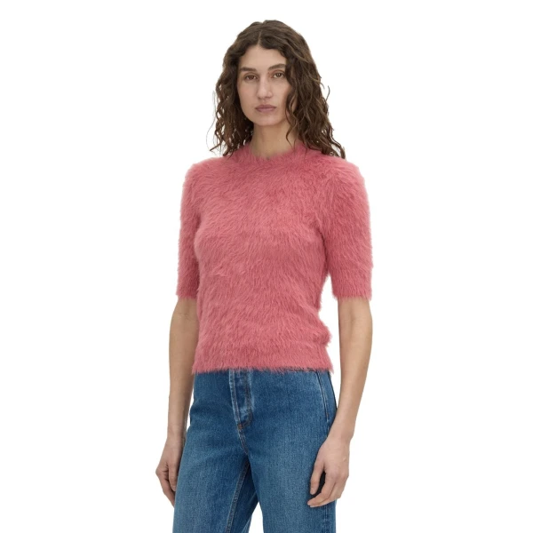 Camilla and Marc Maxime Knit Top in Blush Pink