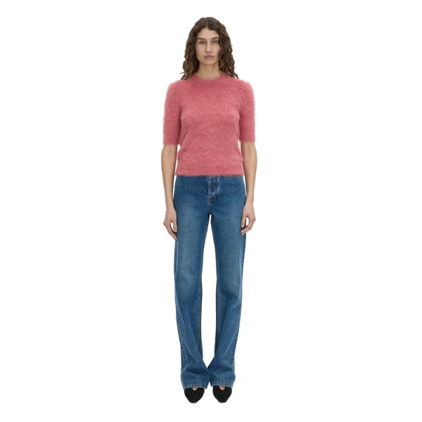 Camilla and Marc Maxime Knit Top in Blush Pink