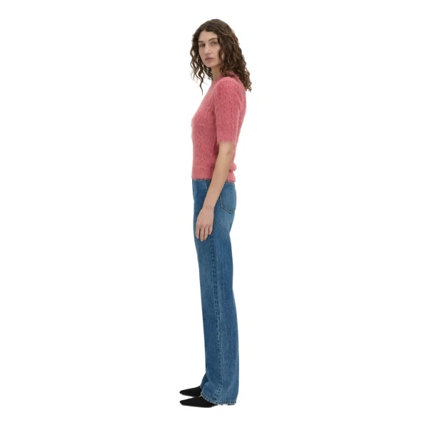 Camilla and Marc Maxime Knit Top in Blush Pink