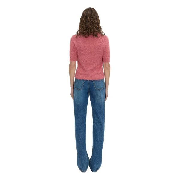 Camilla and Marc Maxime Knit Top in Blush Pink