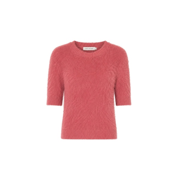 Camilla and Marc Maxime Knit Top in Blush Pink | Knitwear | Luxury Shoes 