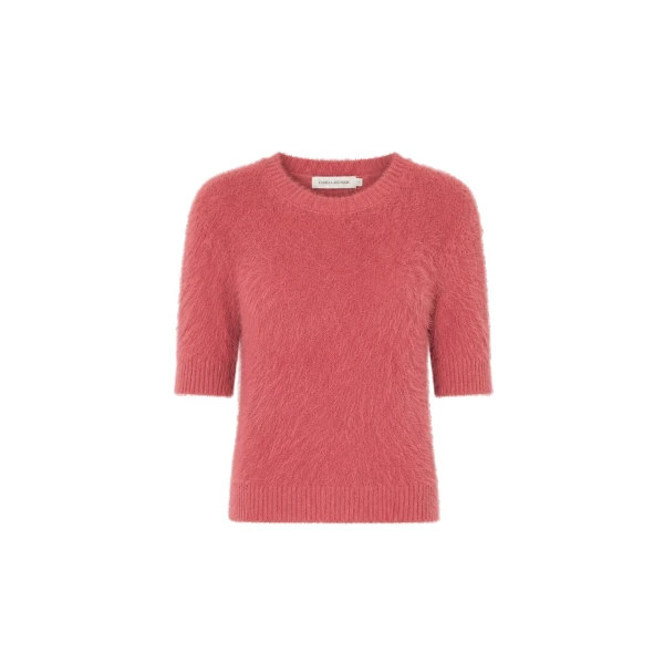 Maxime Knit Top in Blush Pink