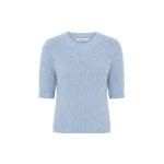 Camilla and Marc Maxime Knit Top in Pale Blue | Knitwear | Luxury Shoes 