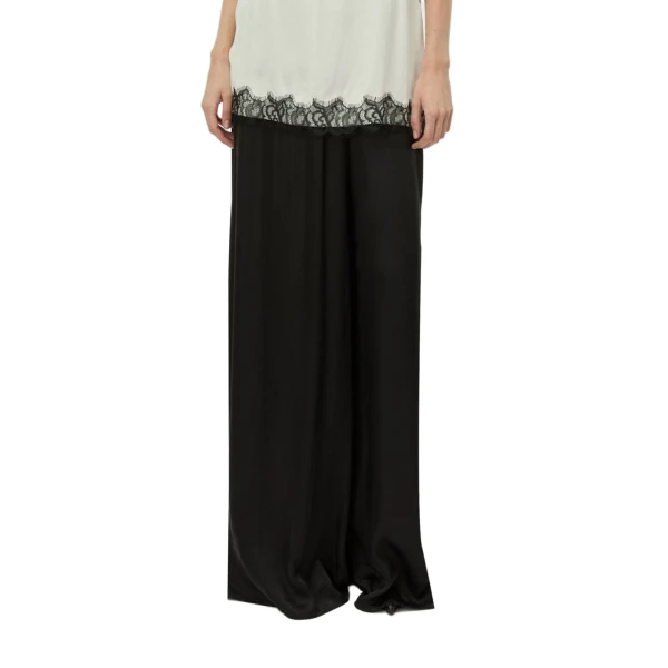 Camilla and Marc Mirage Elasticated Lounge Pant in Black