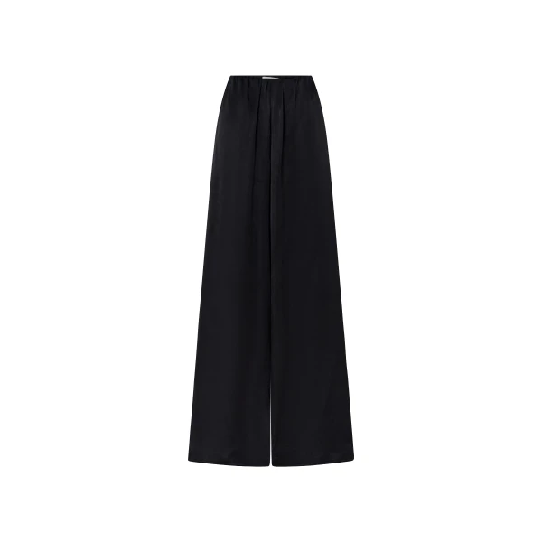Mirage Elasticated Lounge Pant in Black