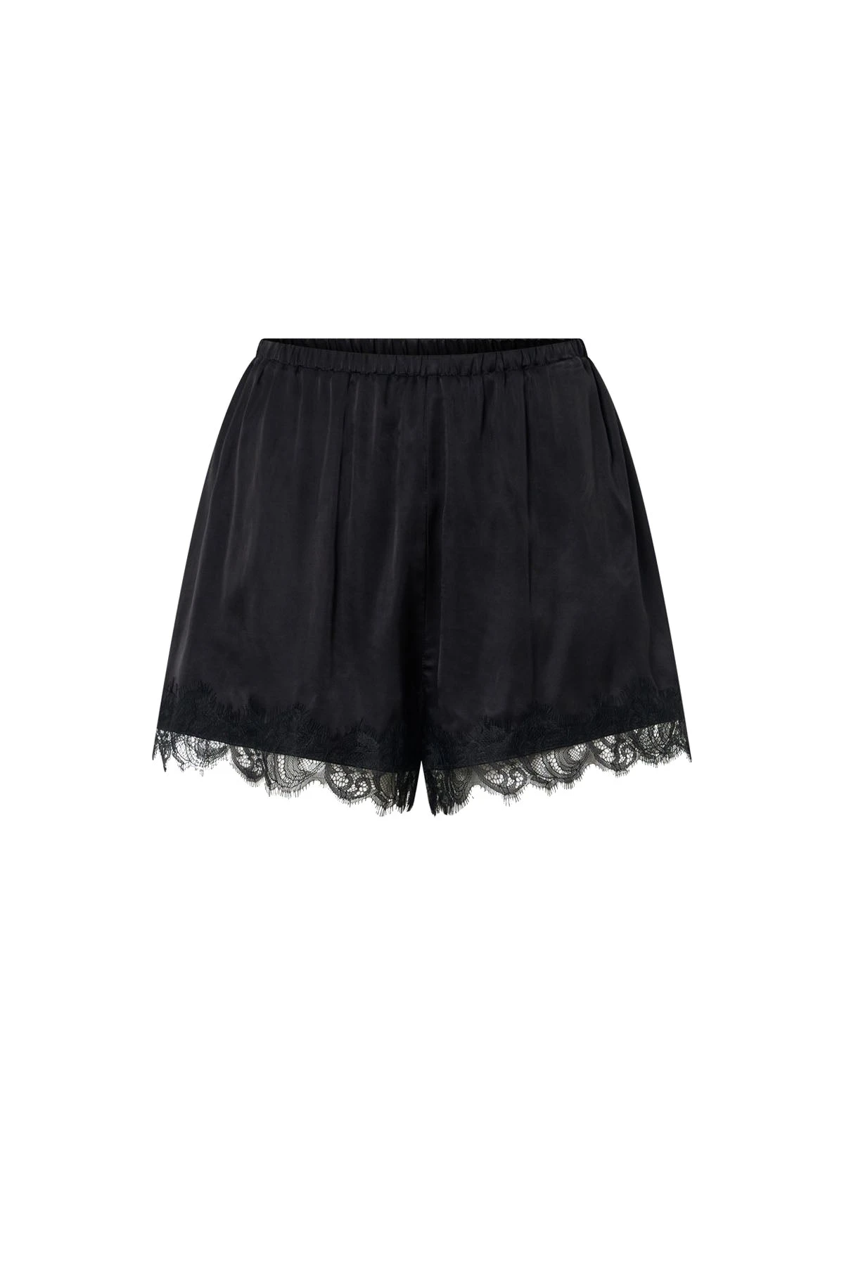 Camilla-and-Marc-Mirage-Lace-Trim-Short-in-Black Camilla and Marc Mirage Lace Trim Short in Black | Shorts | Luxury Shoes