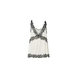 Camilla and Marc Mirage Lace Trim Top in Cream | Tops | Luxury Shoes 
