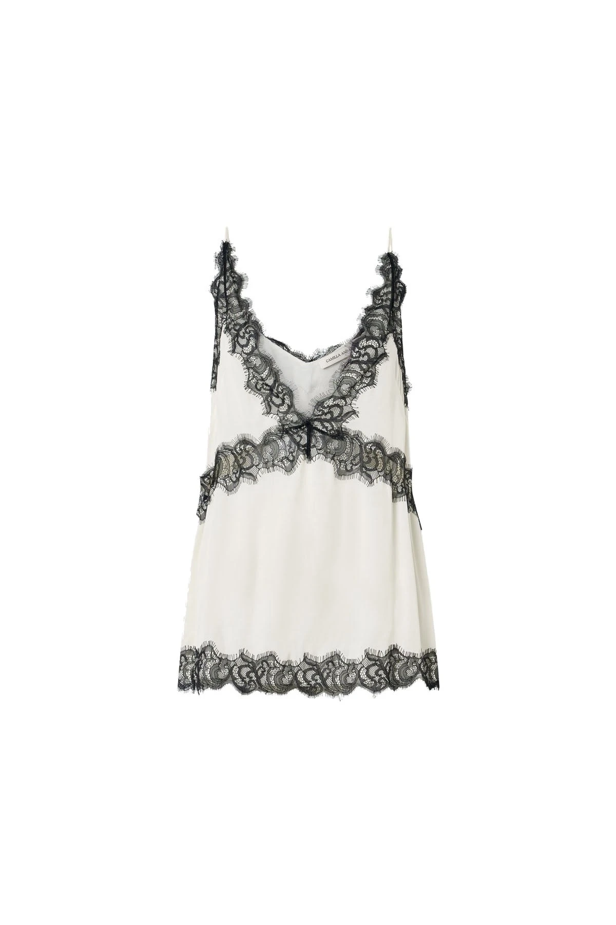 Camilla-and-Marc-Mirage-Lace-Trim-Top-in-Cream Camilla and Marc Mirage Lace Trim Top in Cream | Tops | Luxury Shoes
