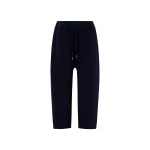 Camilla and Marc Moreno Pique Track Pant in Navy | Pants | Luxury Shoes 