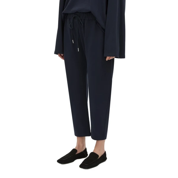 Camilla and Marc Moreno Pique Track Pant in Navy