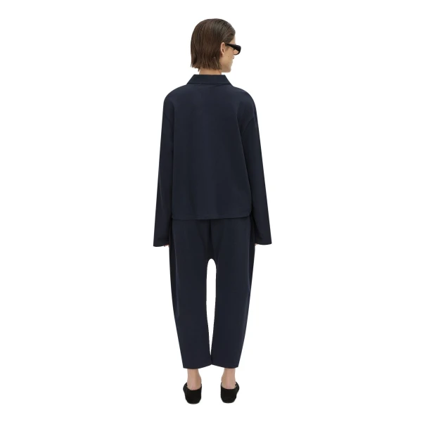 Camilla and Marc Moreno Pique Track Pant in Navy