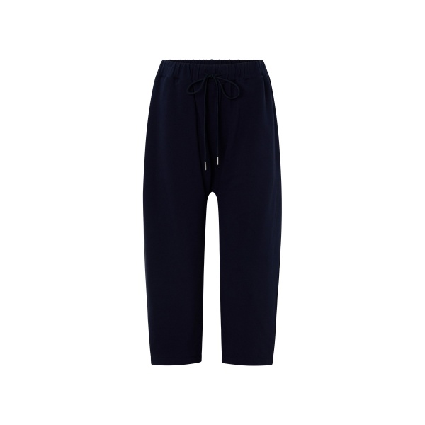 Camilla and Marc Moreno Pique Track Pant in Navy | Pants | Luxury Shoes 