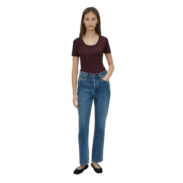 Camilla and Marc Myles Denim Jean in Dark Classic Blue