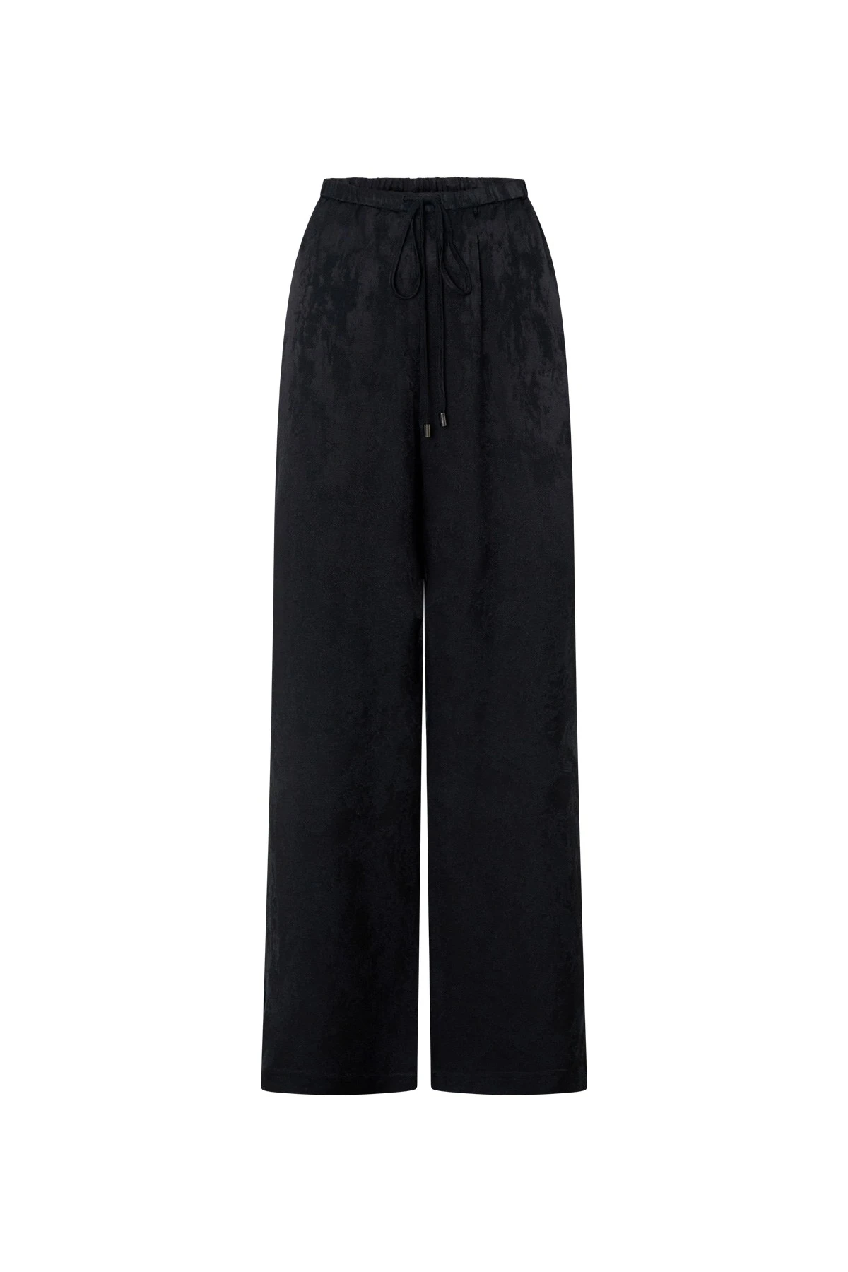 Camilla-and-Marc-Naidee-Satin-Relaxed-Pant-in-Black Camilla and Marc Naidee Satin Relaxed Pant in Black | Pants | Luxury Shoes