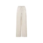 Camilla and Marc Naidee Satin Relaxed Pant in Ivory | Pants | Luxury Shoes 