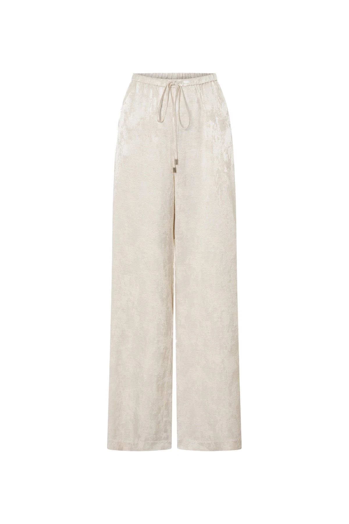 Camilla-and-Marc-Naidee-Satin-Relaxed-Pant-in-Ivory Camilla and Marc Naidee Satin Relaxed Pant in Ivory | Pants | Luxury Shoes