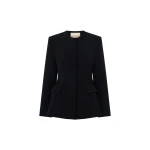 Camilla and Marc Namira Blazer in Black | Jackets | Luxury Shoes 