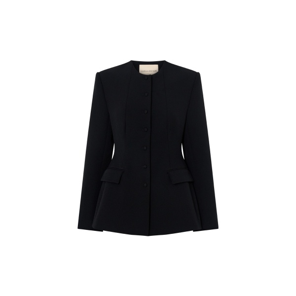Camilla and Marc Namira Blazer in Black | Jackets | Luxury Shoes 