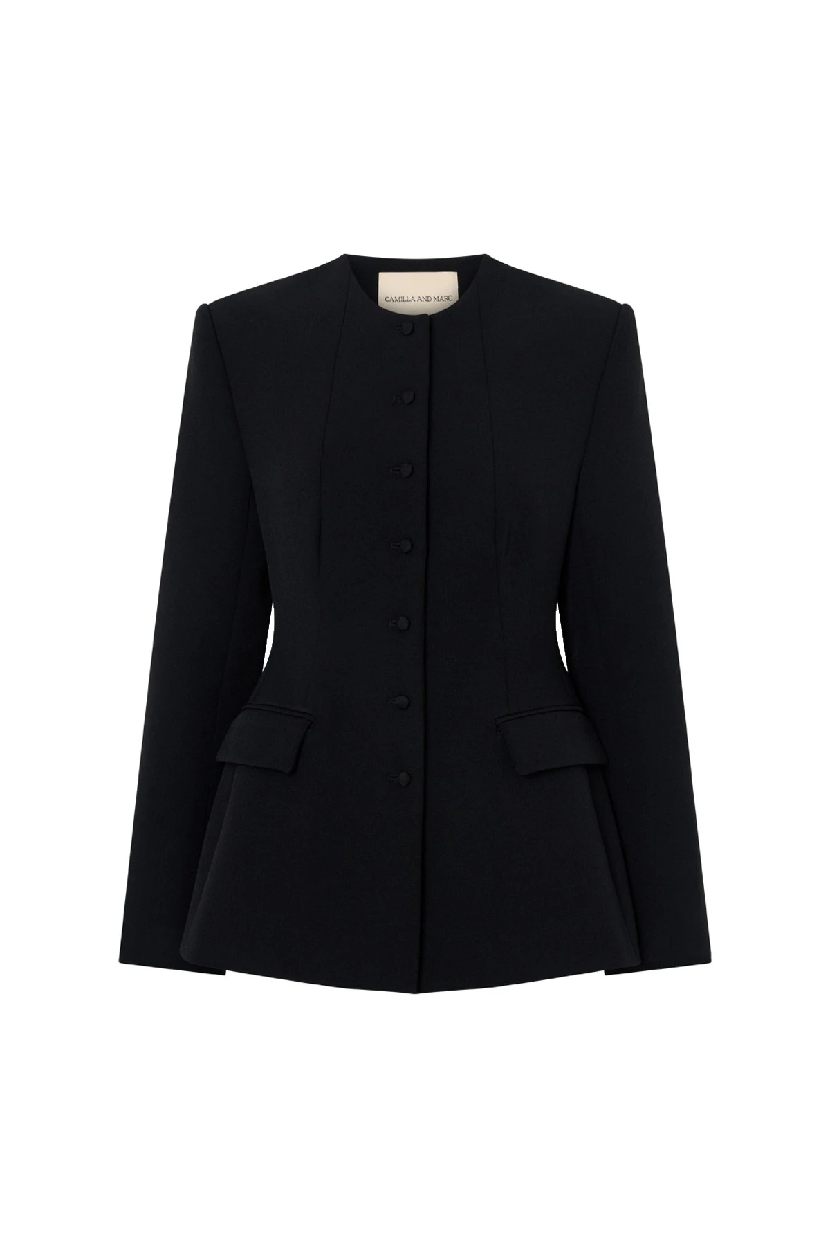 Camilla-and-Marc-Namira-Blazer-in-Black Camilla and Marc Namira Blazer in Black | Jackets | Luxury Shoes