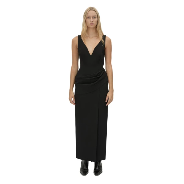 Camilla and Marc Namira Midi Dress in Black