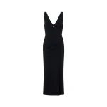 Camilla and Marc Namira Midi Dress in Black | Dresses | Luxury Shoes 