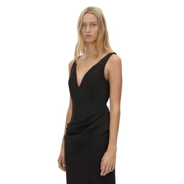 Camilla and Marc Namira Midi Dress in Black