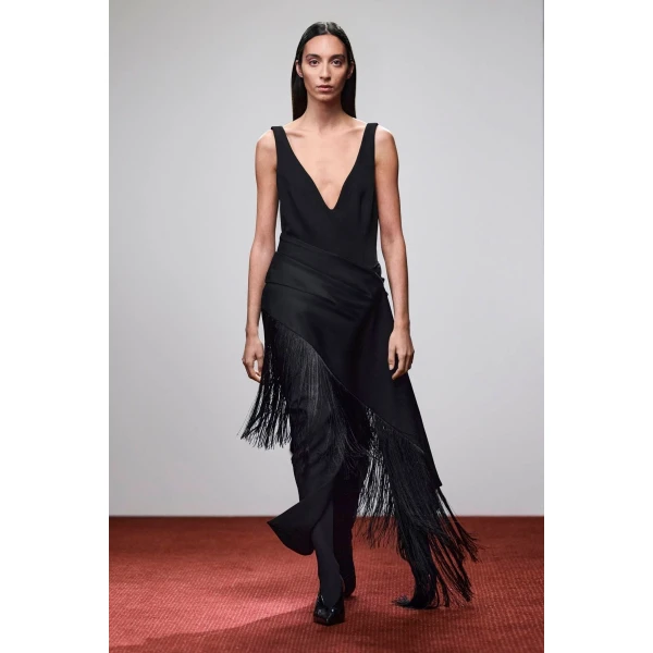 Camilla and Marc Namira Midi Dress in Black