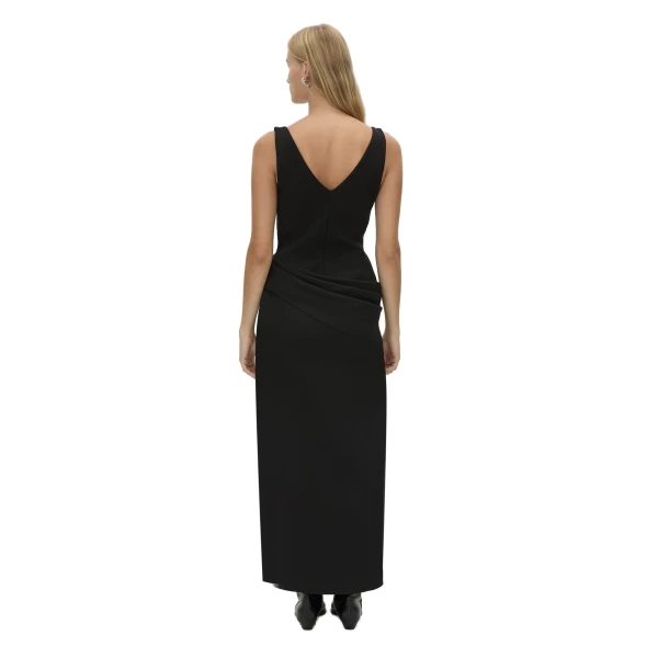 Camilla and Marc Namira Midi Dress in Black