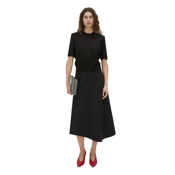 Camilla and Marc Namira Midi Skirt in Black