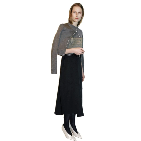 Camilla and Marc Namira Midi Skirt in Black