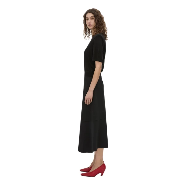 Camilla and Marc Namira Midi Skirt in Black