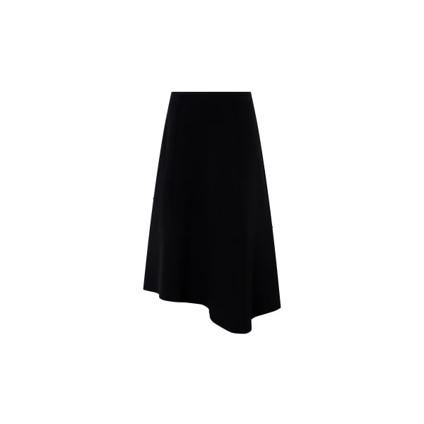 Namira Midi Skirt in Black