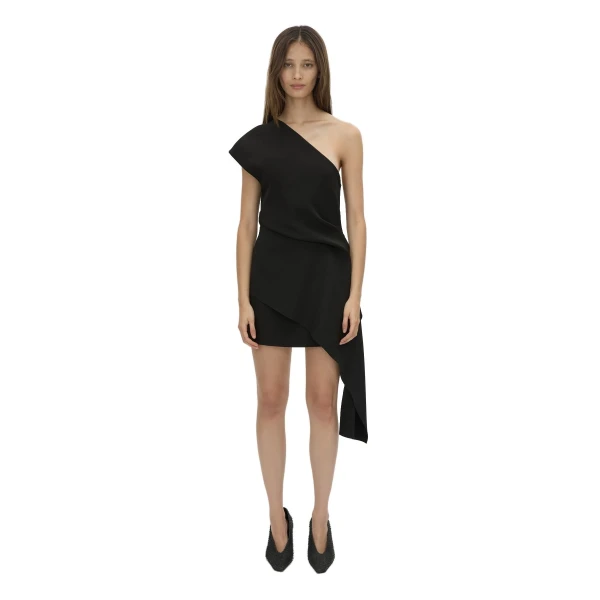 Camilla and Marc Namira Mini Dress in Black