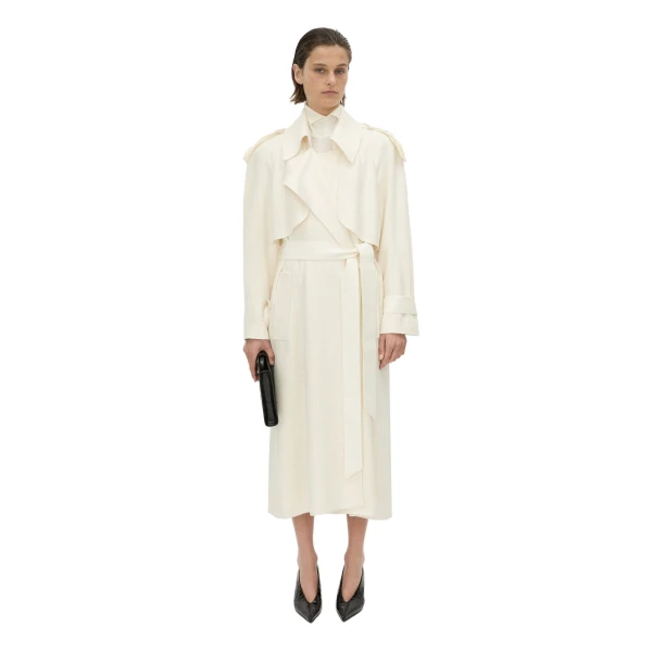 Camilla and Marc Ontario Trench Coat in Cream