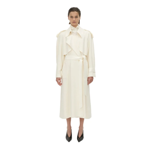 Camilla and Marc Ontario Trench Coat in Cream